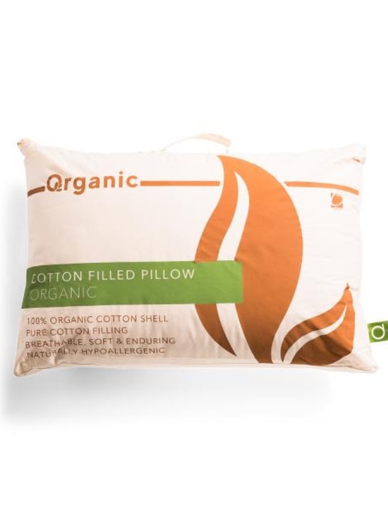 Organic Other - Organic Cotton Filled Pillow